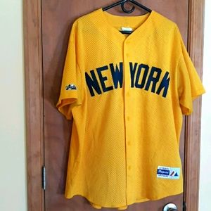 New York Yankees mesh jersey